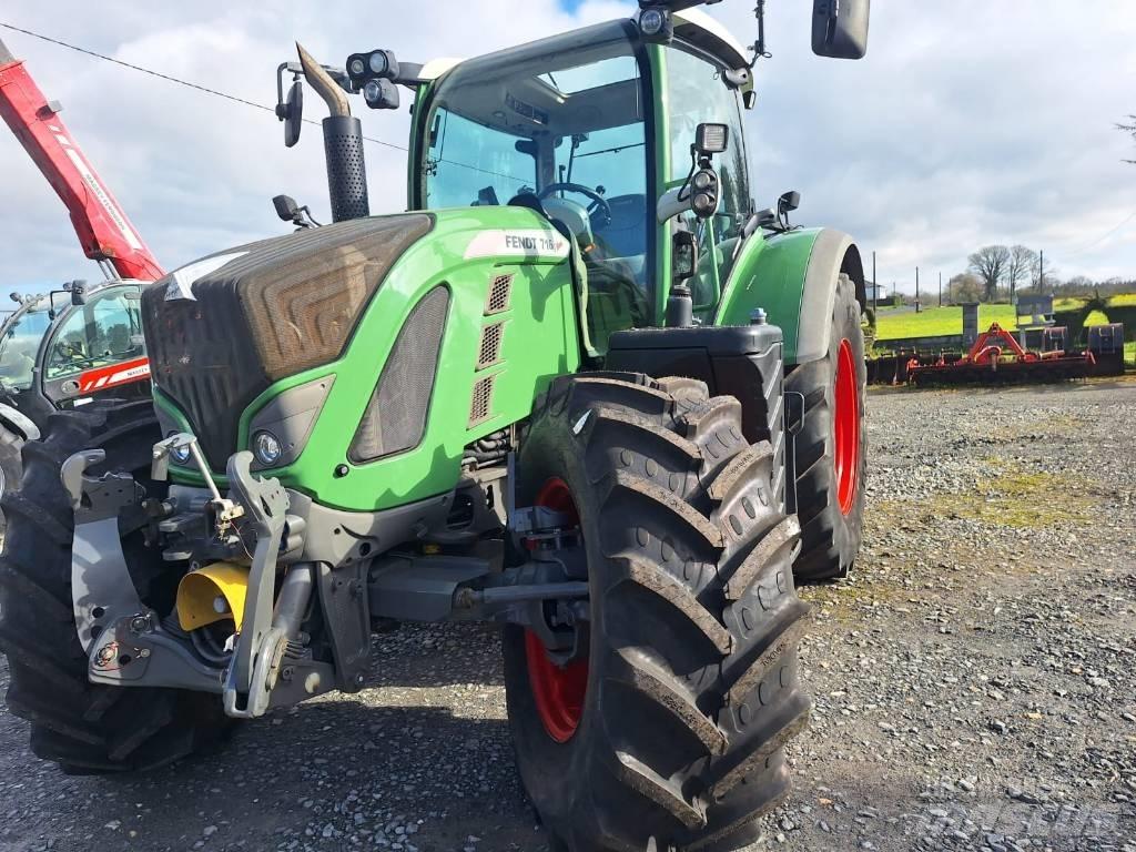 Fendt 716 Ciągniki rolnicze