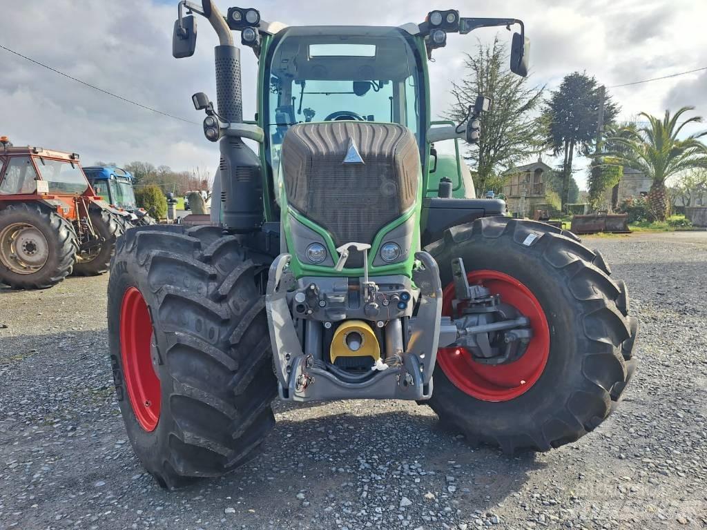 Fendt 716 Ciągniki rolnicze