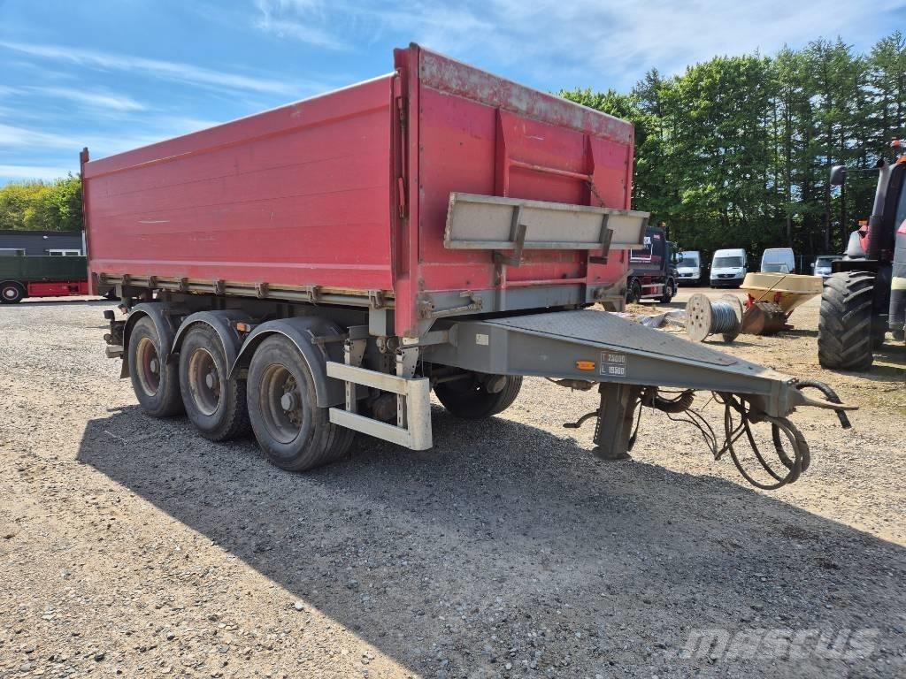 Nopa 3 axle tipper Przyczepy wywrotki
