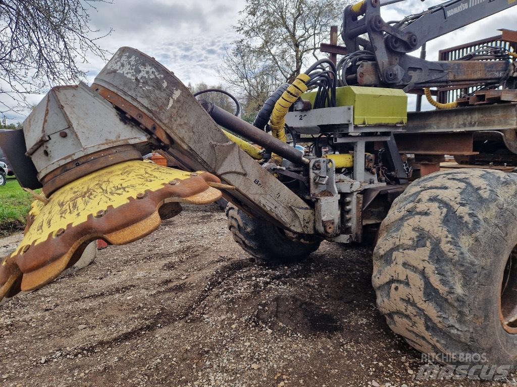 Bracke T26 Maszyny leśne - Inne