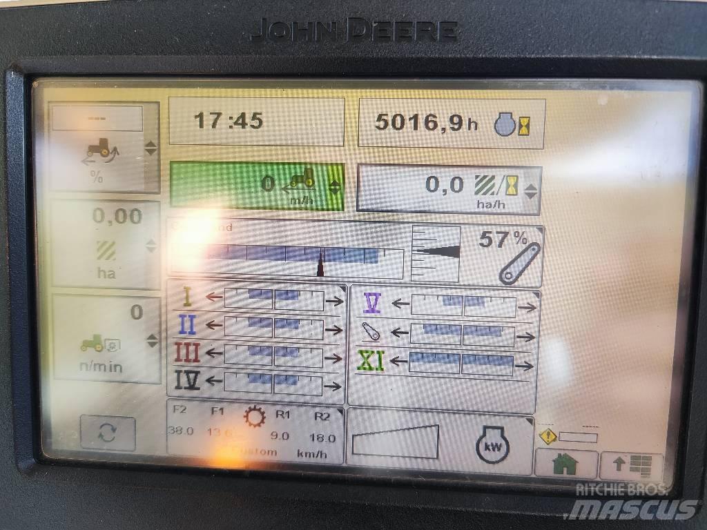 John Deere 7280R Ciągniki rolnicze