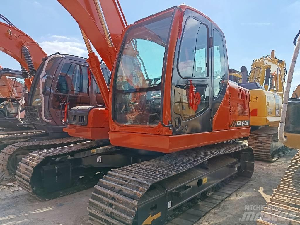 Doosan DX150 LC Koparki gąsienicowe
