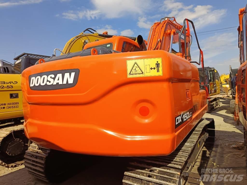 Doosan DX150 LC Koparki gąsienicowe