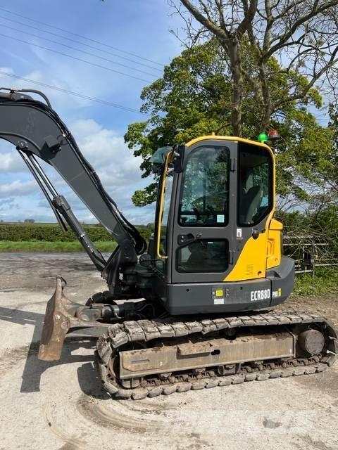 Volvo ECR 88 D Midikoparki  7t - 12t