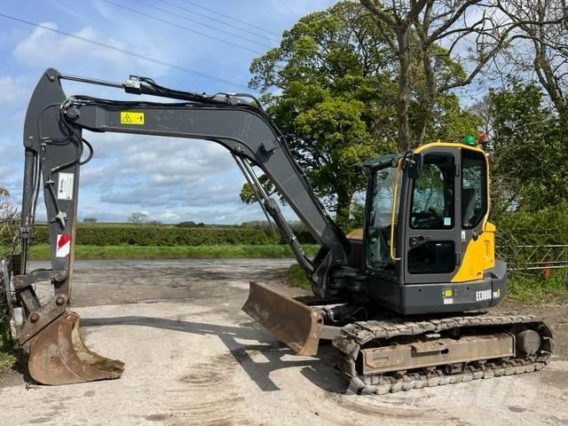 Volvo ECR 88 D Midikoparki  7t - 12t