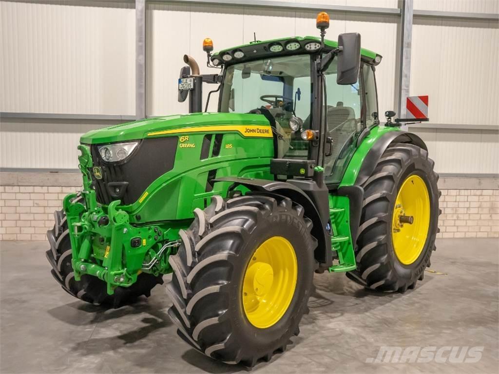 John Deere 6R185 Ciągniki rolnicze