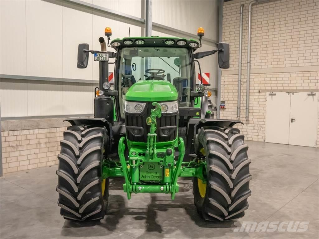 John Deere 6R185 Ciągniki rolnicze