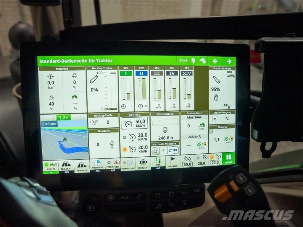 John Deere 6R185 Ciągniki rolnicze