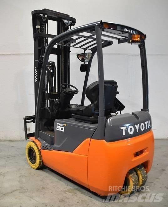 Toyota 8 FB ET 20 Wózki elektryczne