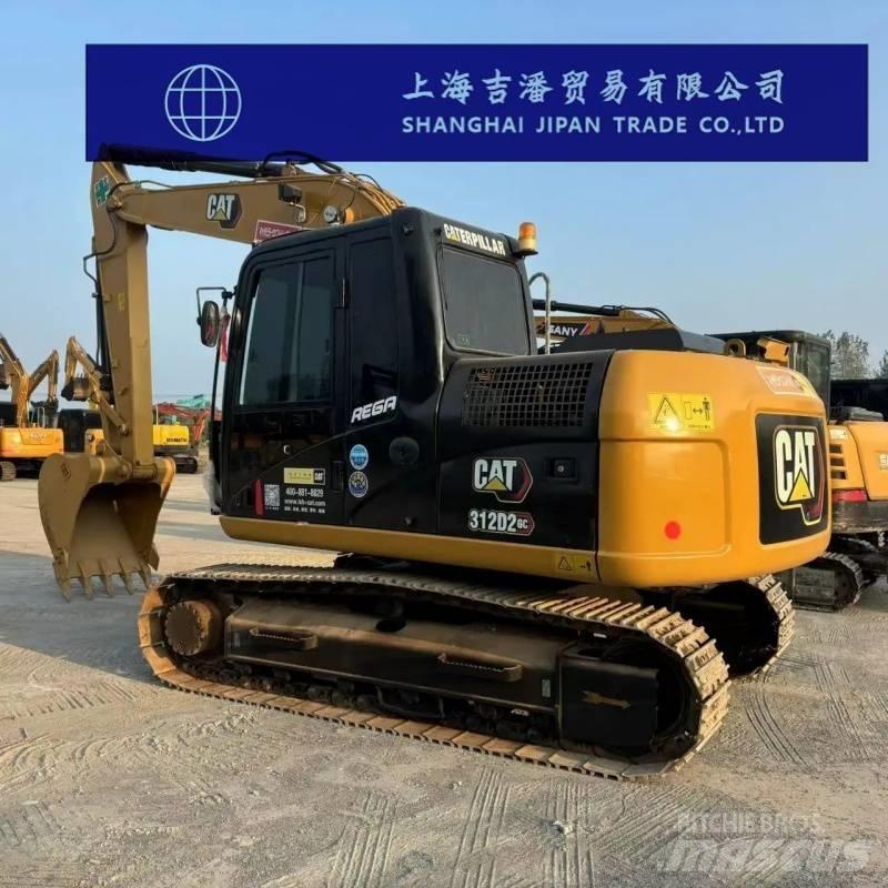 CAT 312 D Koparki gąsienicowe