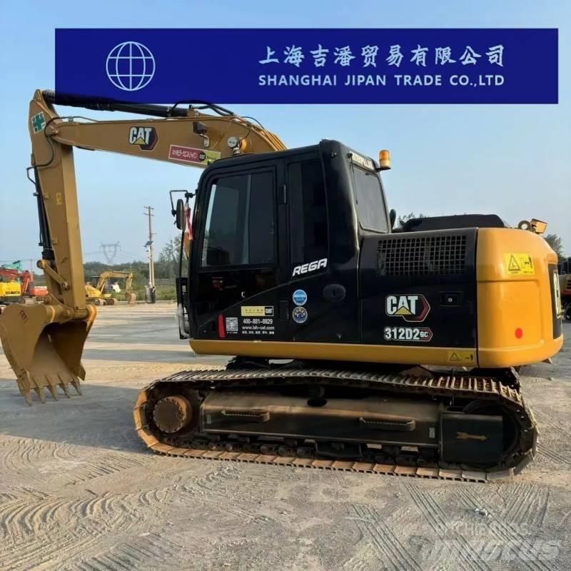 CAT 312 D Koparki gąsienicowe