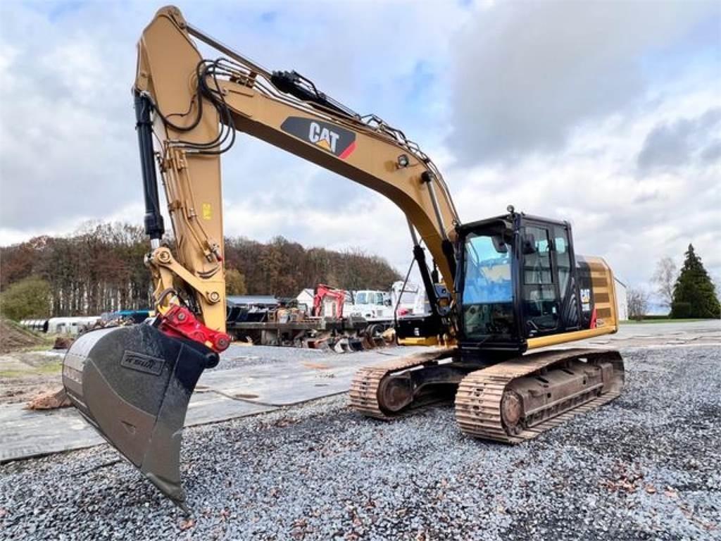 CAT 318EL + HS21 Koparki gąsienicowe