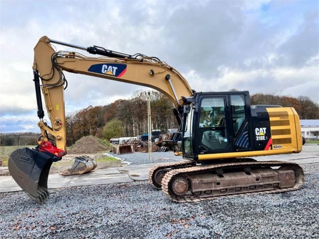CAT 318EL + HS21 Koparki gąsienicowe