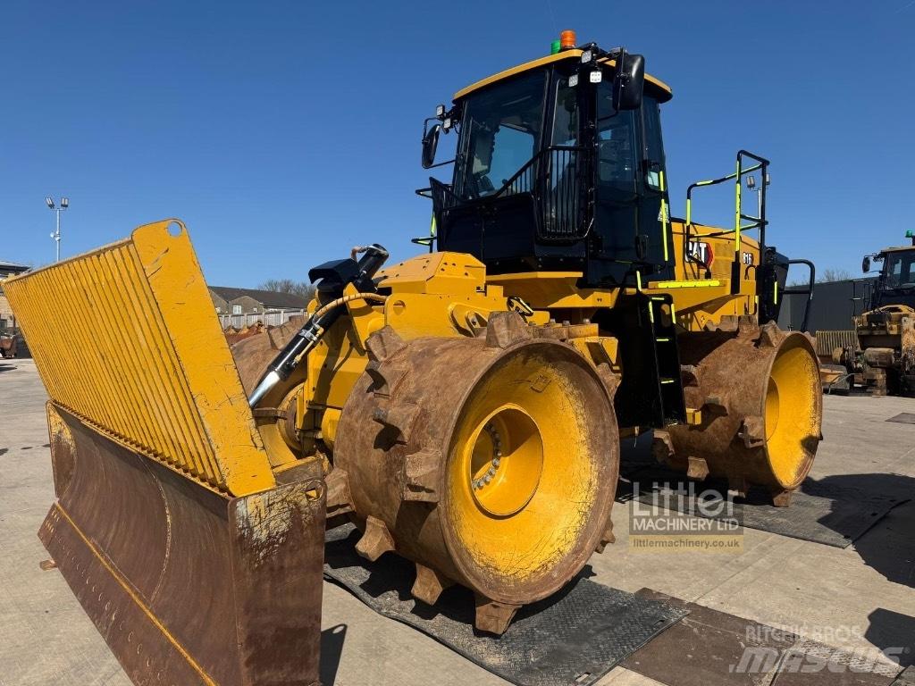 CAT 816 Kompaktory