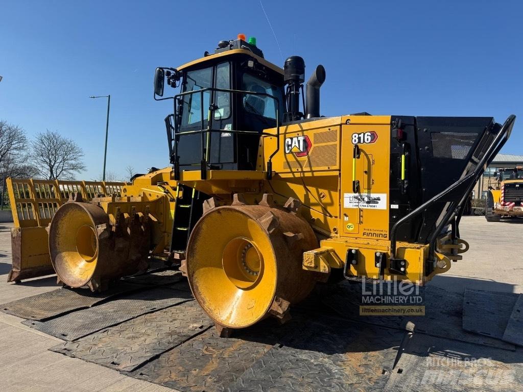 CAT 816 Kompaktory