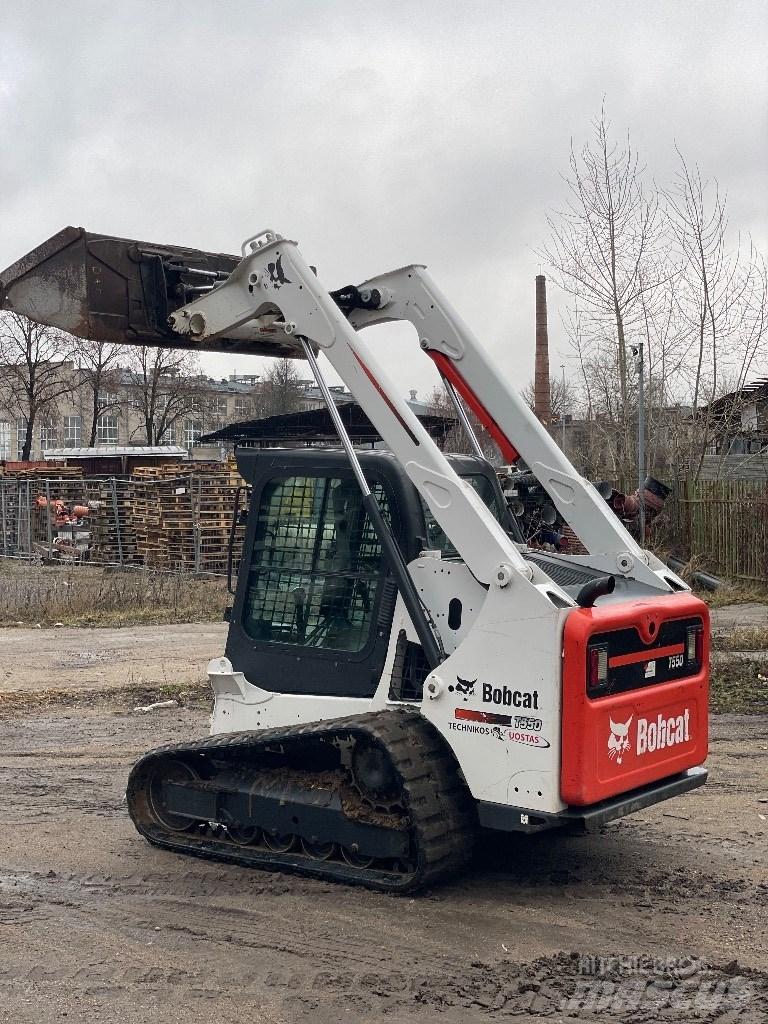 Bobcat T550 Ładowarki burtowe