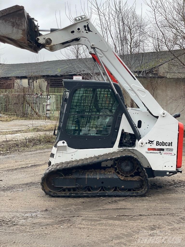 Bobcat T550 Ładowarki burtowe