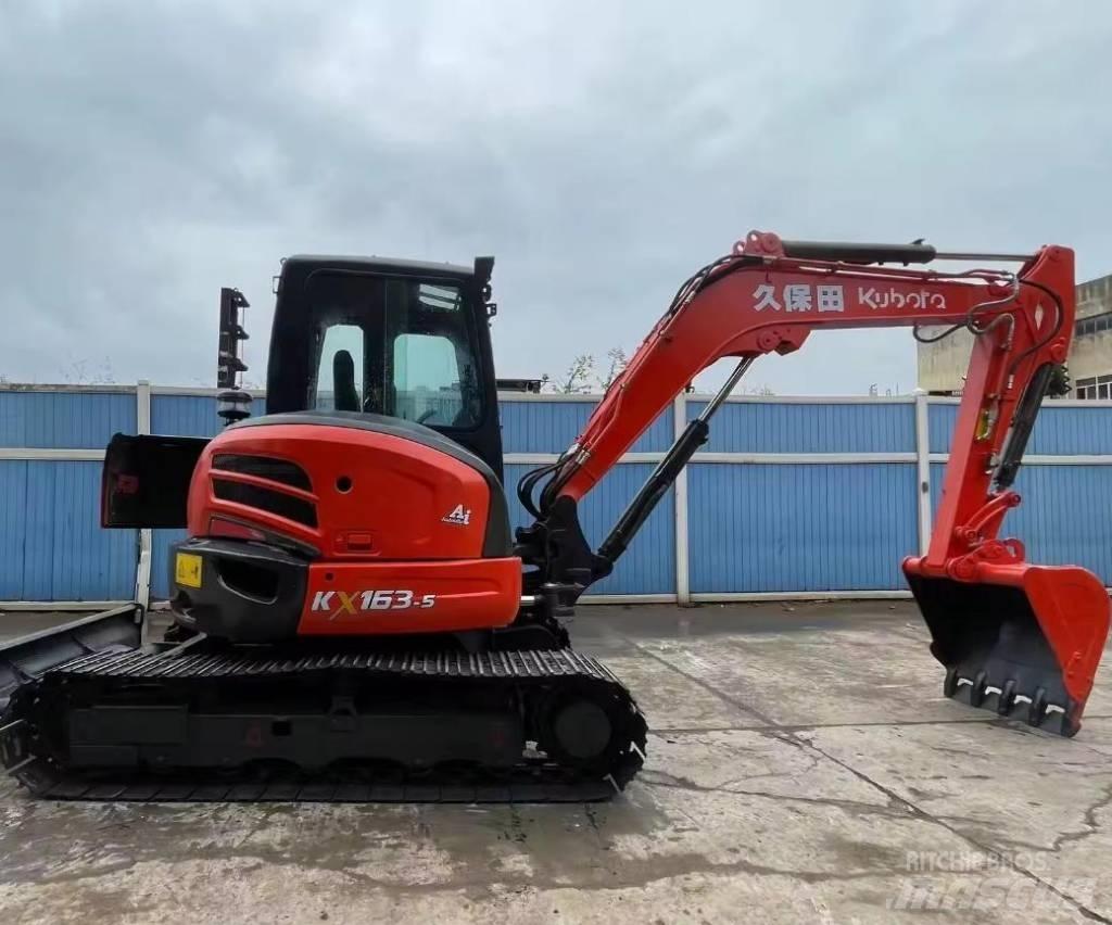 Kubota KX 060-5 Minikoparki