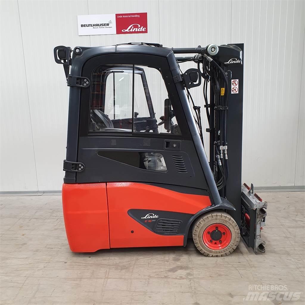 Linde E16C Wózki elektryczne