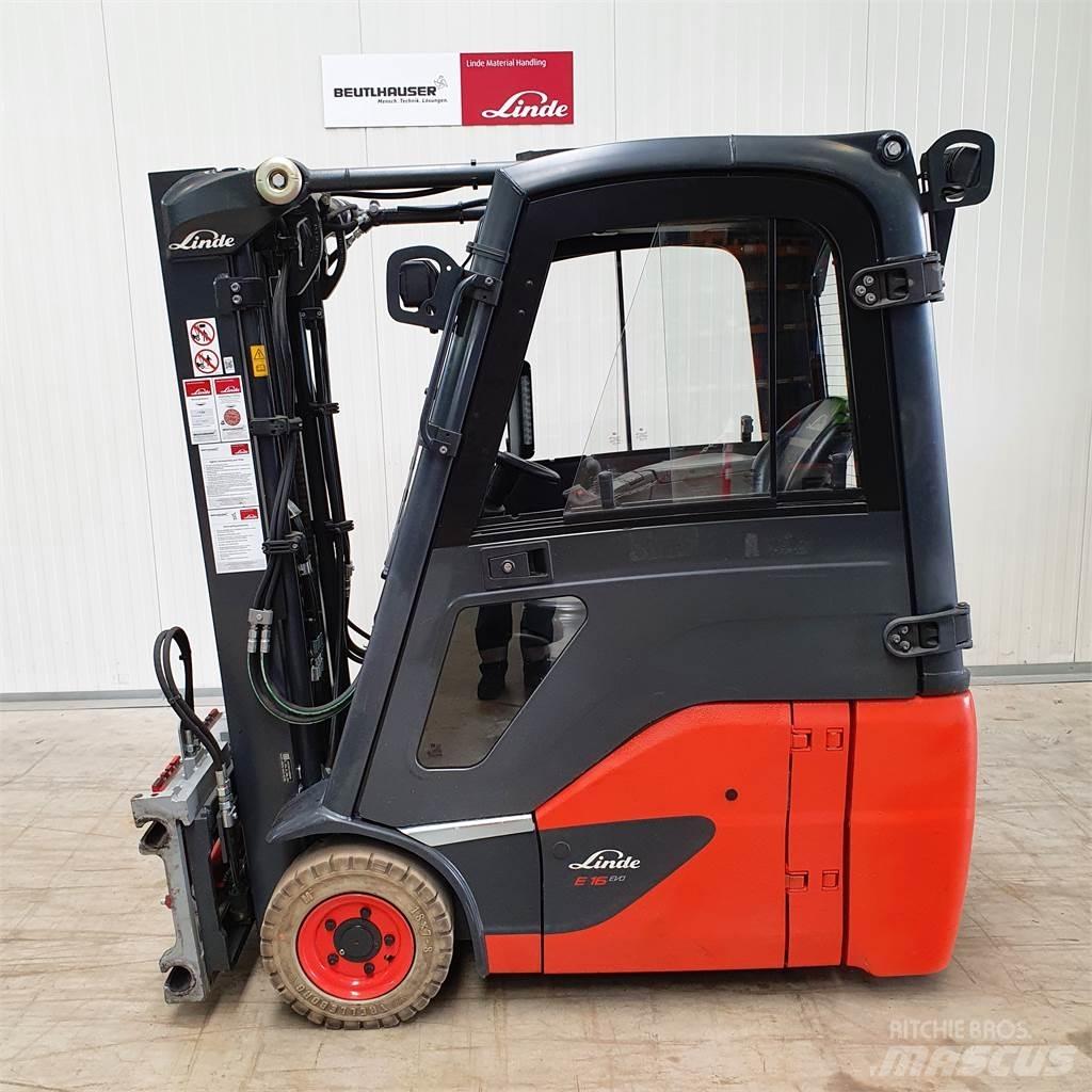 Linde E16C Wózki elektryczne