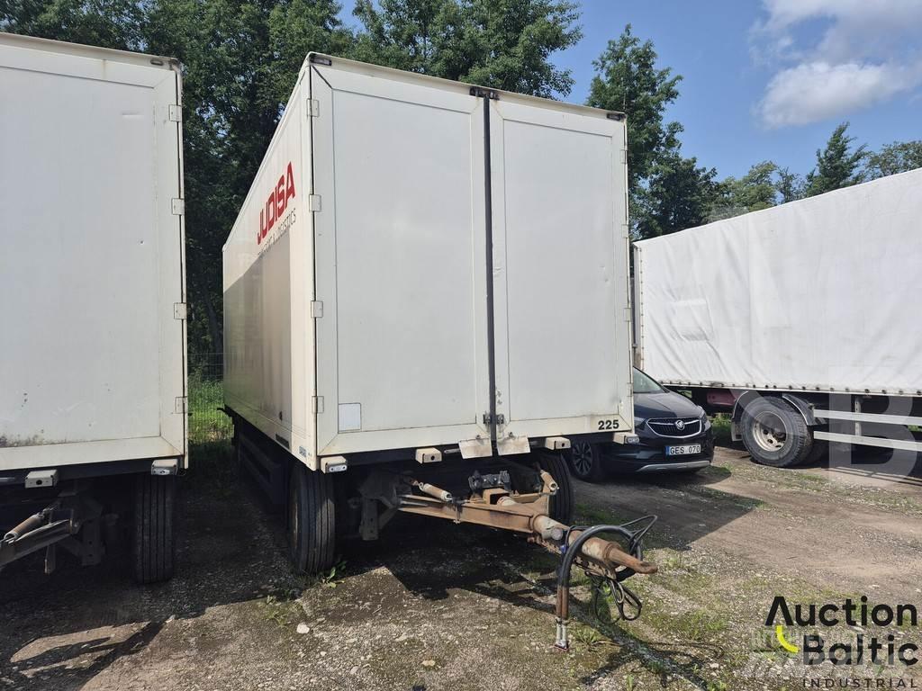 Saxas AKD 72-11 Naczepy firanki