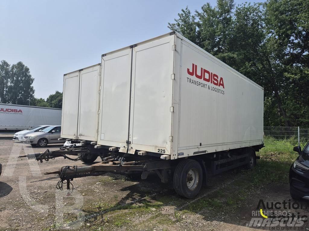Saxas AKD 72-11 Naczepy firanki