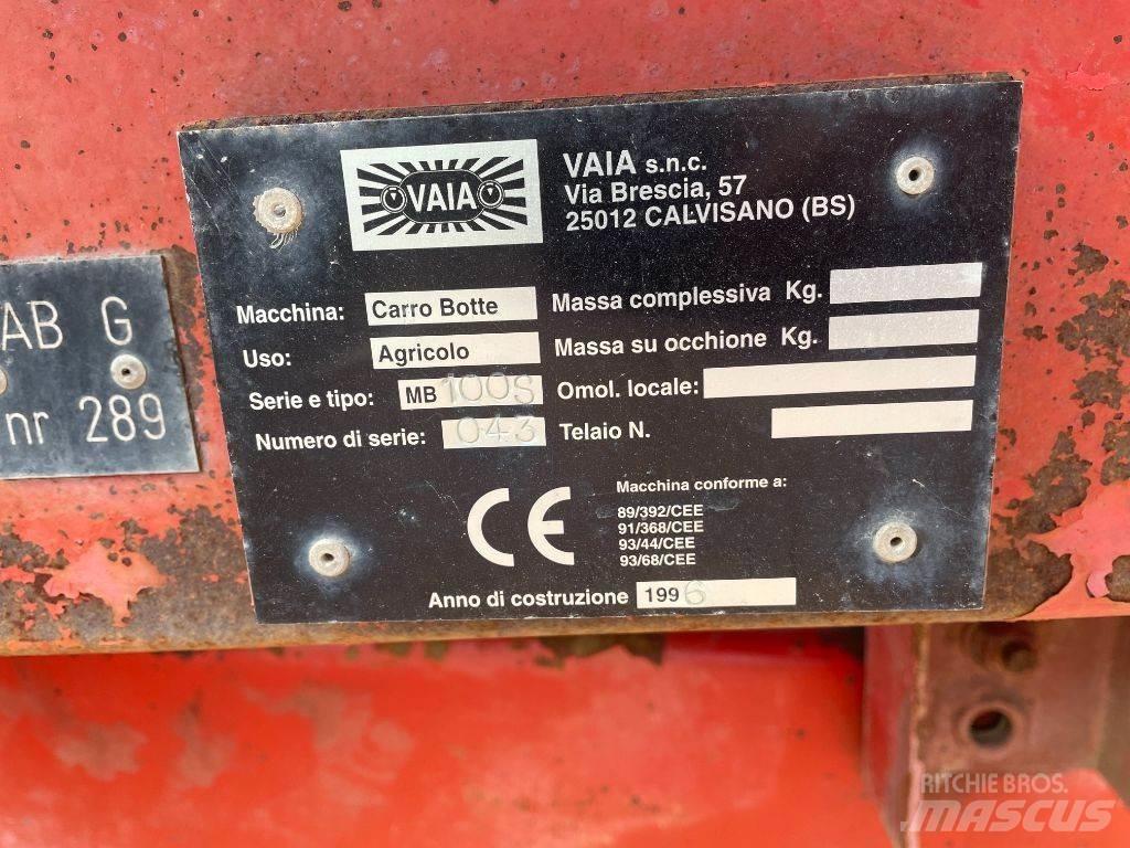 Vaia MB 100 Cysterny do szlamu