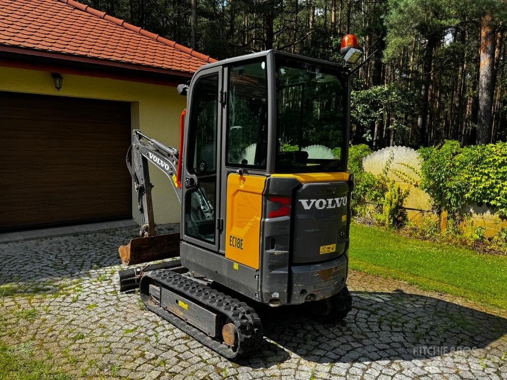 Volvo EC18E Minikoparki