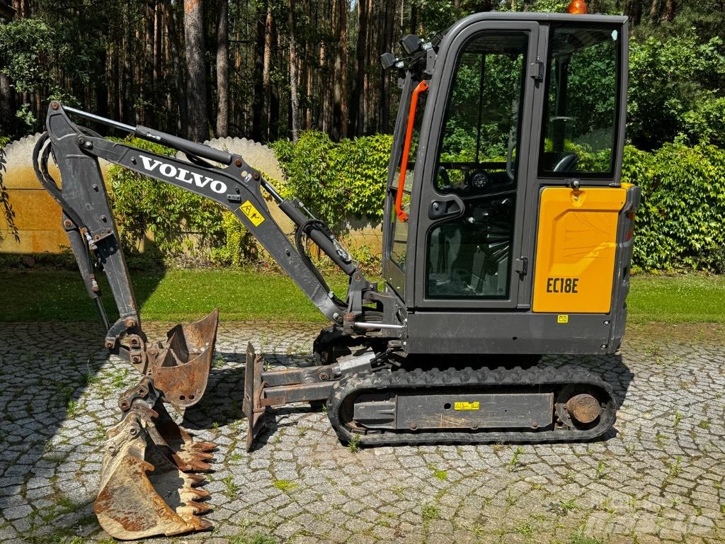 Volvo EC18E Minikoparki