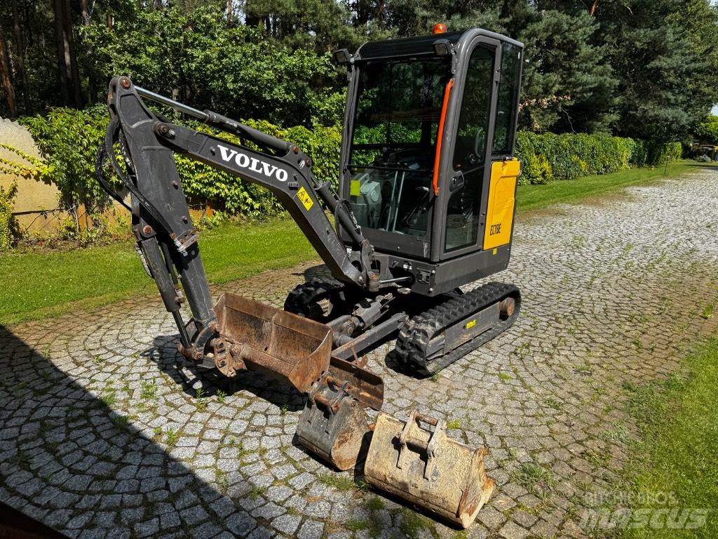 Volvo EC18E Minikoparki