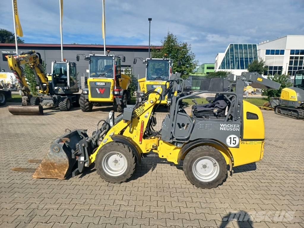 Wacker Neuson WL20e Ładowarki kołowe