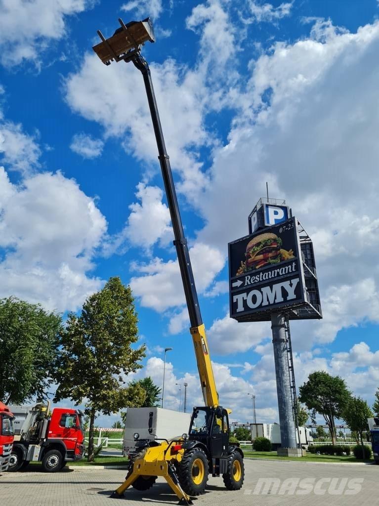 CAT TH417D/ 406h Ładowarki teleskopowe