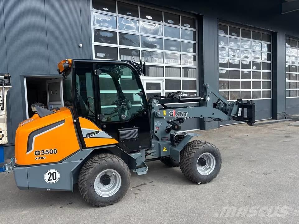 GiANT G 3500 X-tra Ładowarki kołowe