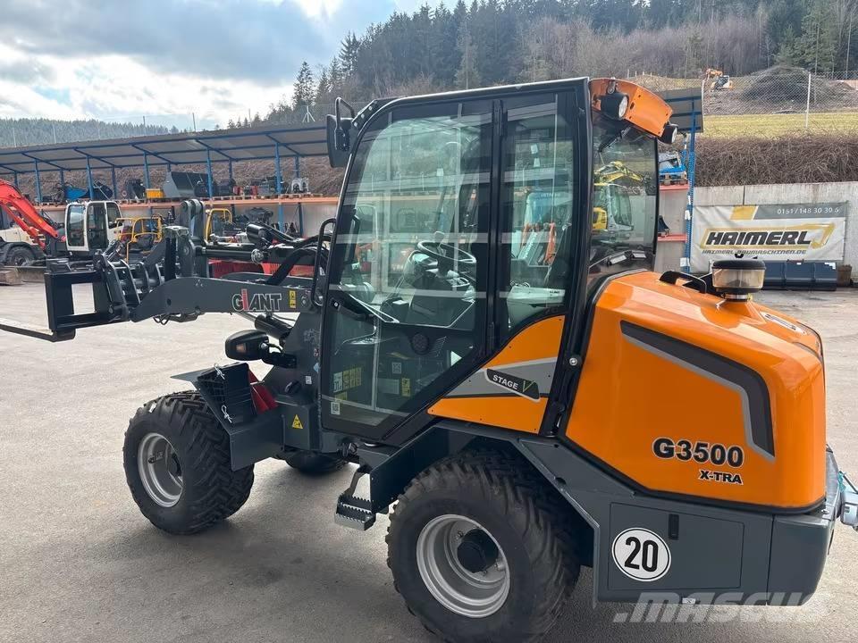 GiANT G 3500 X-tra Ładowarki kołowe
