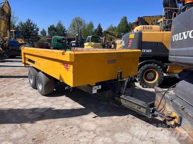 Randex XD 85 Wywrotki rolnicze