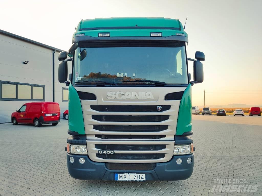 Scania G 450 Samochody do przewozu drewna