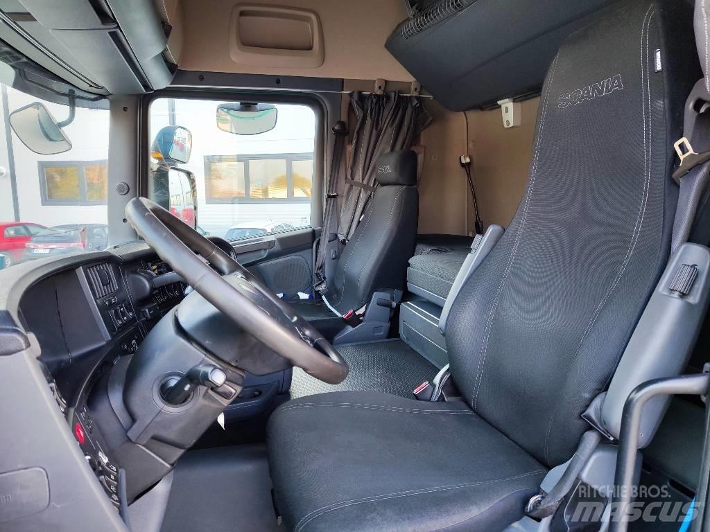 Scania G 450 Samochody do przewozu drewna