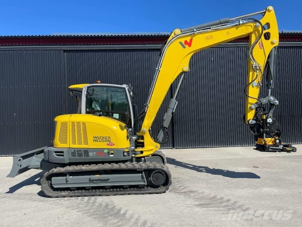 Wacker Neuson ET 90 Midikoparki  7t - 12t