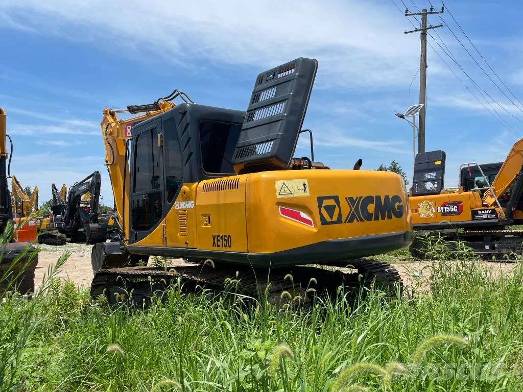 XCMG 150 Koparki gąsienicowe