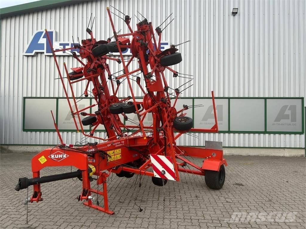 Kuhn GF 10601 TO Zgrabiarki i przetrząsacze