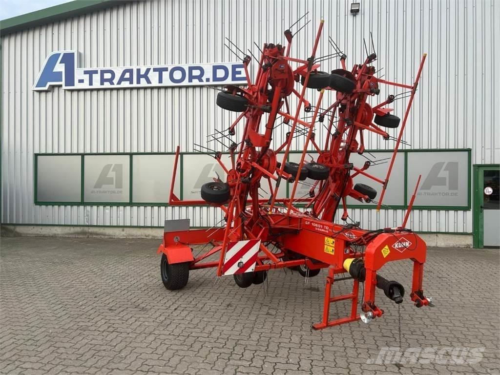 Kuhn GF 10601 TO Zgrabiarki i przetrząsacze