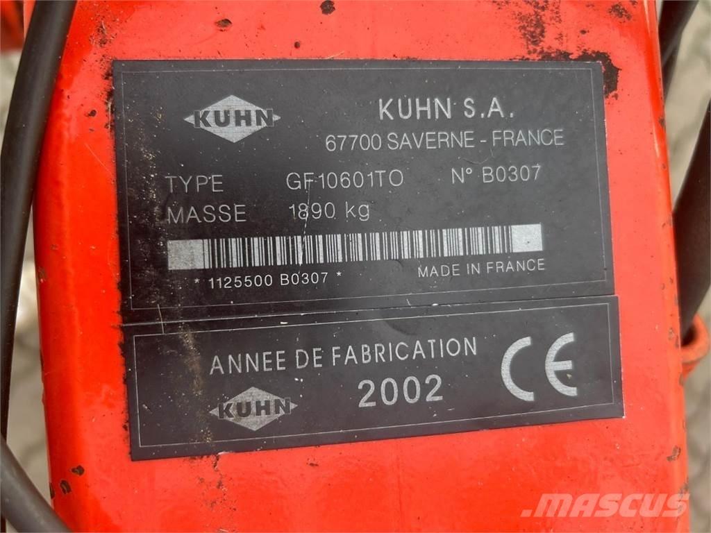 Kuhn GF 10601 TO Zgrabiarki i przetrząsacze
