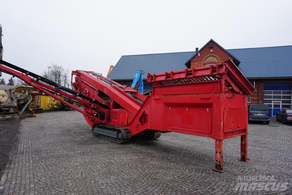 Extec S4 Przesiewacze mobilne