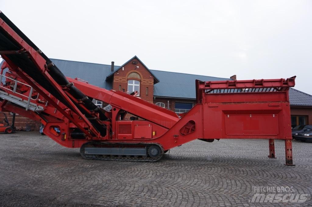 Extec S4 Przesiewacze mobilne