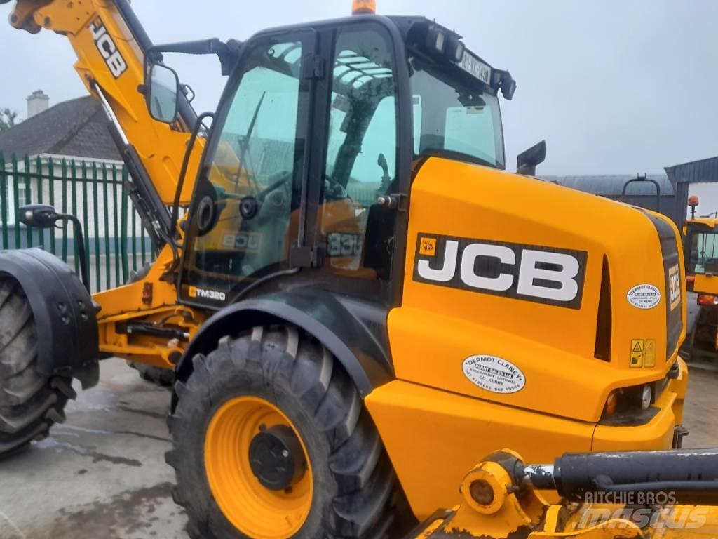 JCB TM 320 Ładowarki rolnicze