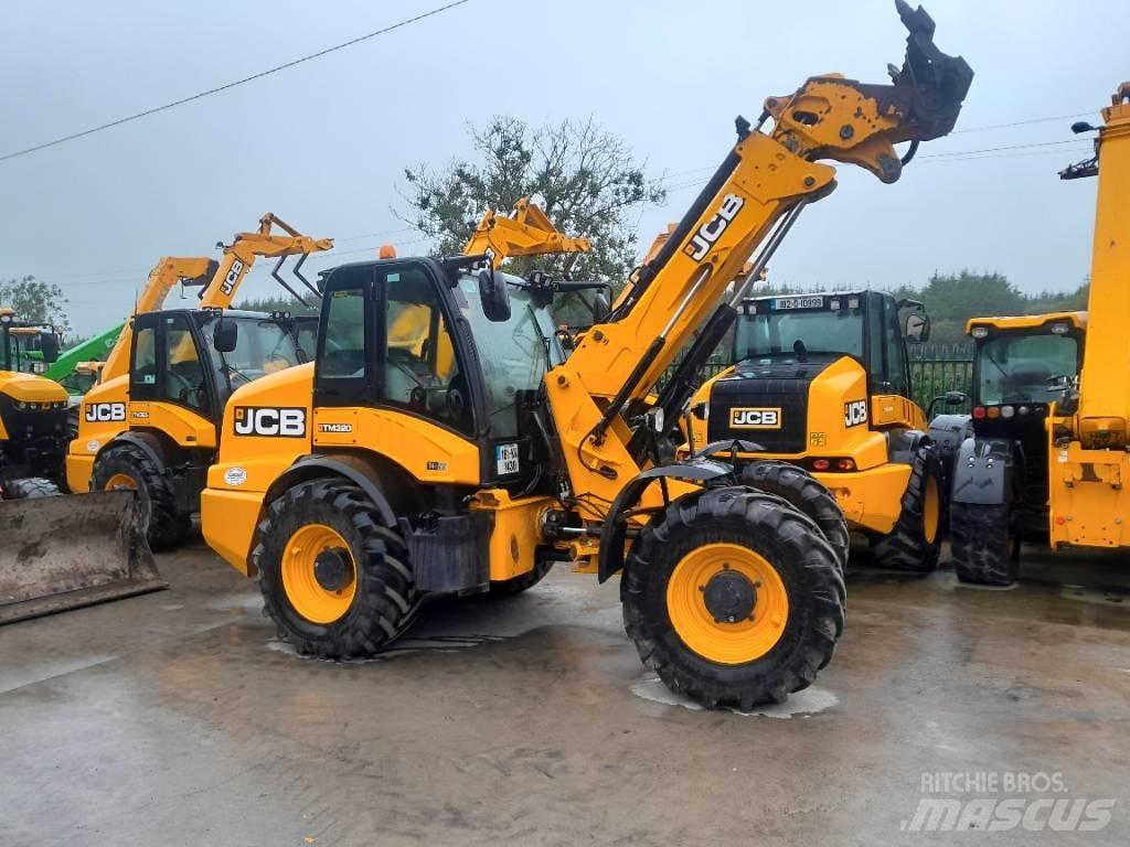 JCB TM 320 Ładowarki rolnicze