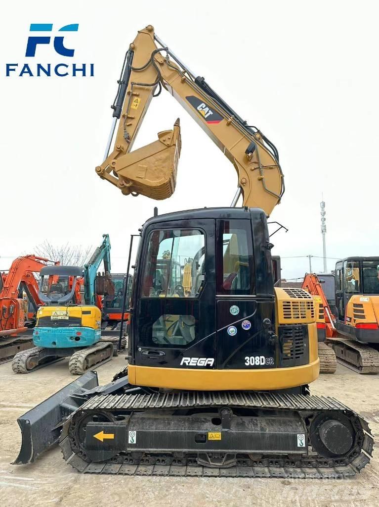 CAT 308 D CR Koparki gąsienicowe
