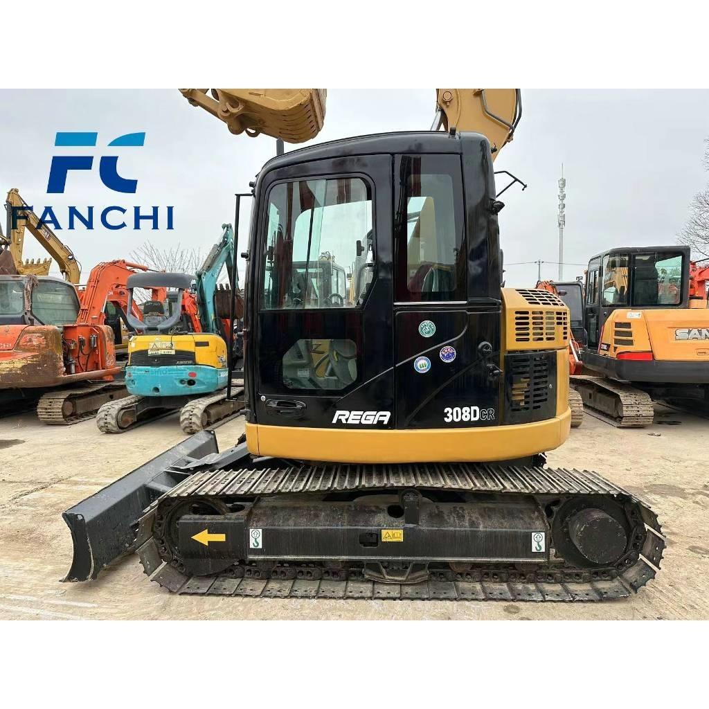 CAT 308 D CR Koparki gąsienicowe