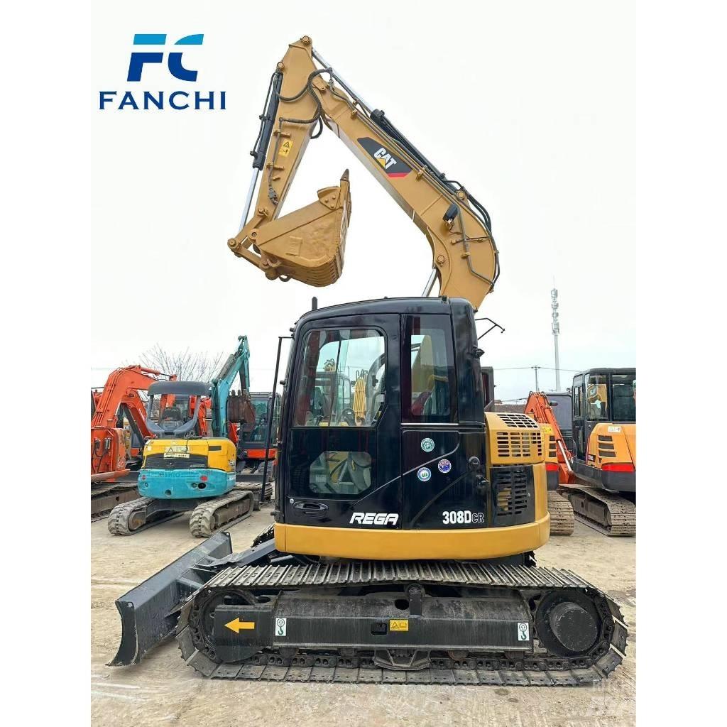 CAT 308 D CR Koparki gąsienicowe