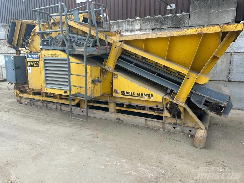 Rubble Master RM 60 Kruszarki